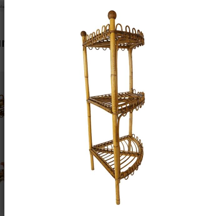 Bonacina Etagere, bamboo corner, vintage