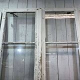 19th century oak partition door