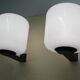 Wall lamps by Selux 1970s
