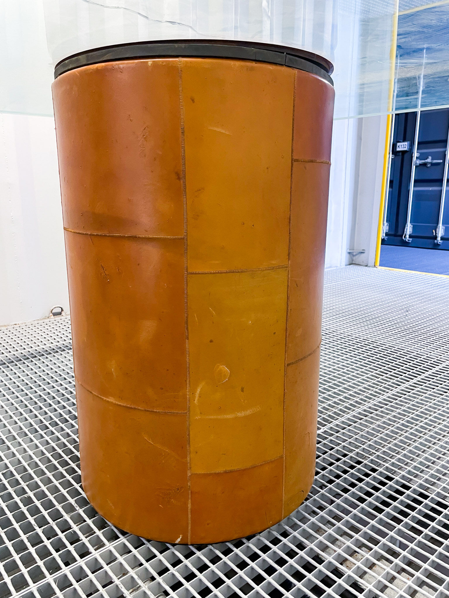 Tobia & Afra Scarpa - glass dining table "Tobia Alto"