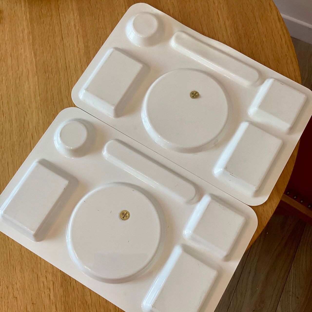 Meal trays/TV Guzzini