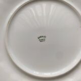 Limoges Giraud porcelain oyster serving dish