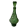 Italian glass carafe bottle, green Empoli