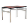 Glass coffee table, Danish design, 70's, production: Denmark, designer: Jean Rene