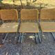 Set of 3 Cesca B32 chairs by Marcel Breuer