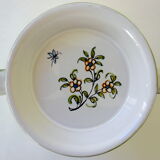 Moustiers-Sainte-Marie earthenware buttermaker by Lallier workshop