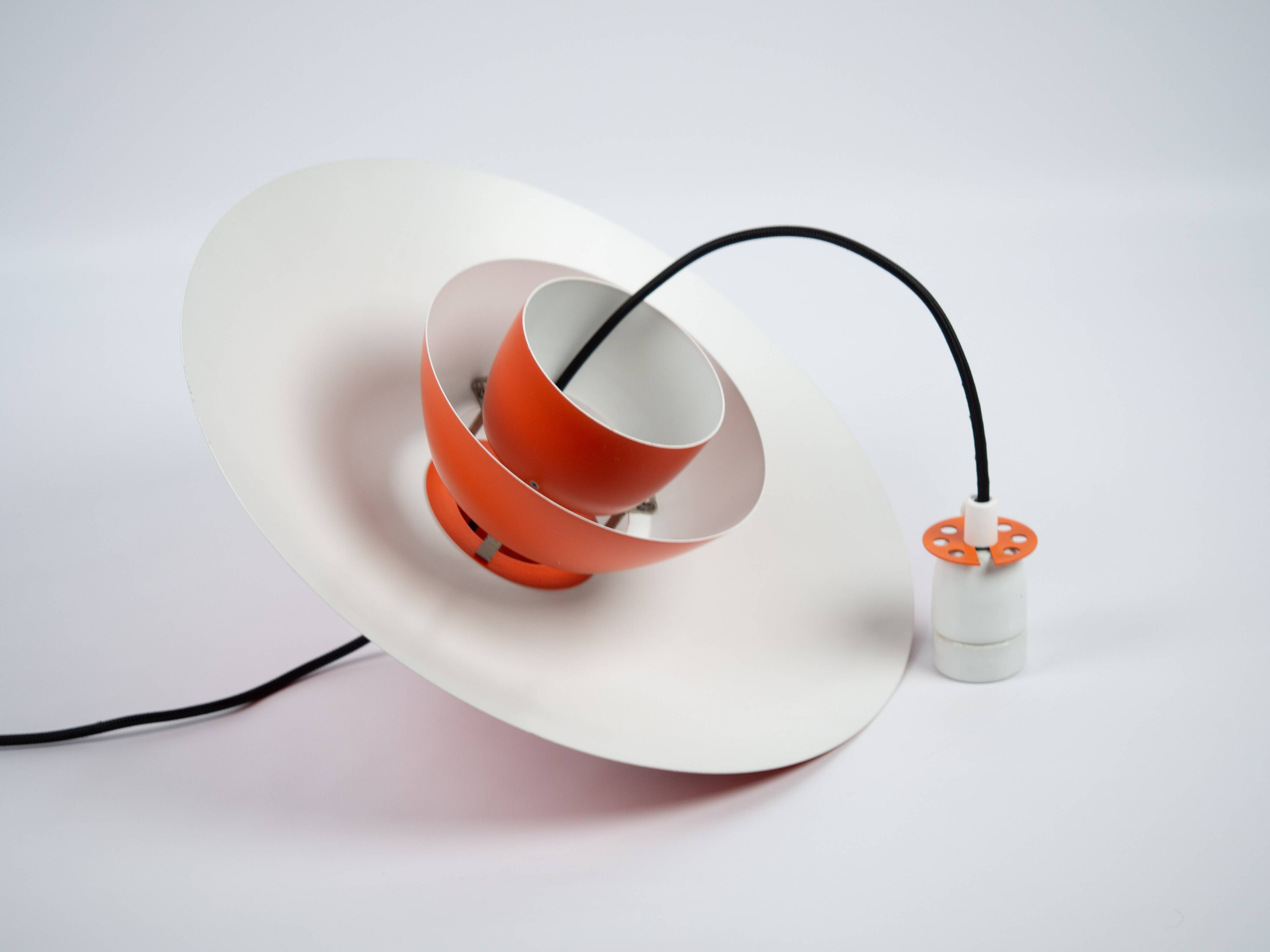 Danish vintage pendant lamp PH 4/3 by Poul Henningsen, Louis Poulsen, 1966