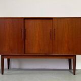 Vintage highboard teak Danish design