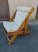 80's design armchair