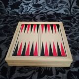 Wooden travel board game box (bayard brand)