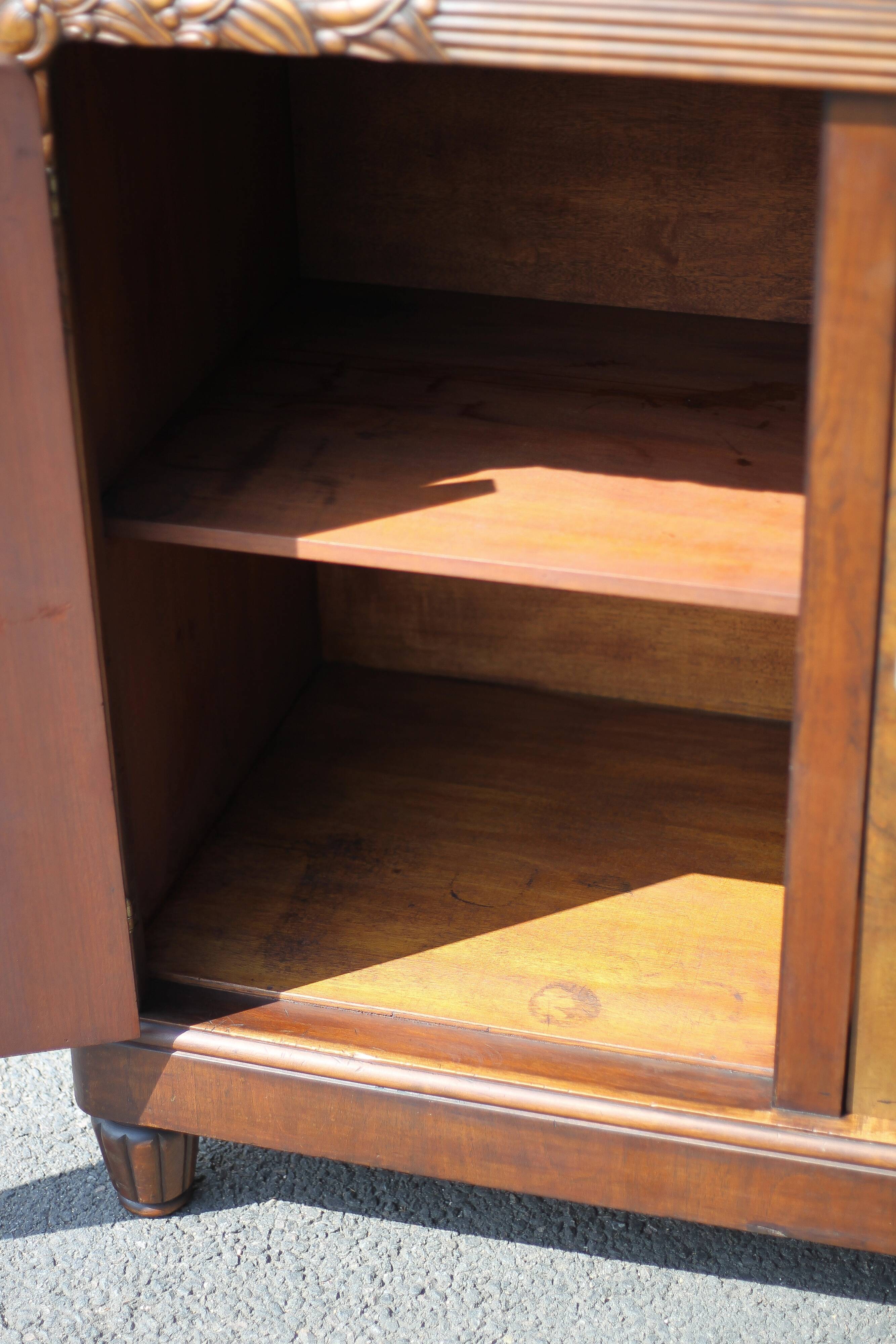 Art Deco sideboard, Art Deco buffet, Art Deco wooden furniture