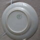 4 assiettes dessert Moulin des loups Orchies carreaux verts