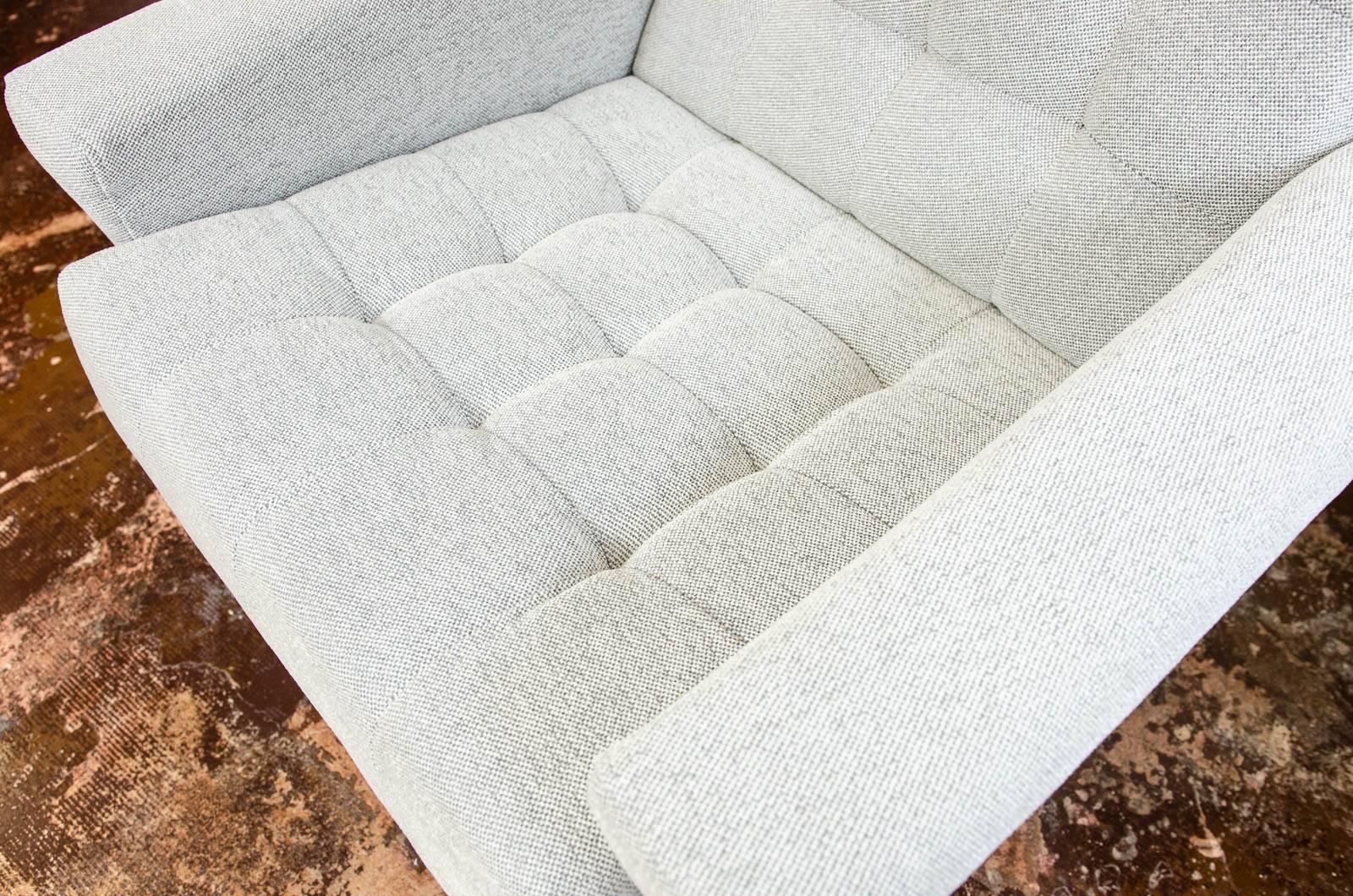 Vintage swivel armchairs, UP Závody, Czechoslovakia, 1970s, pair of 2