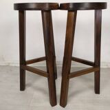 Brutalist bar stools