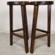 Brutalist bar stools