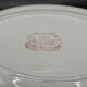 Oval dish in Myott earthenware - The Hunter