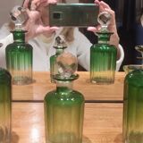 Cristal baccarat vert