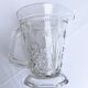 Cut glass jug Art Deco – 1950s