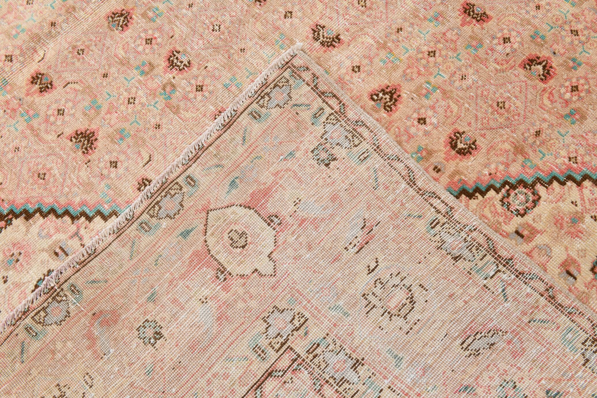 9x12 Light Pink Classic Persian Carpet, 288x382Cm
