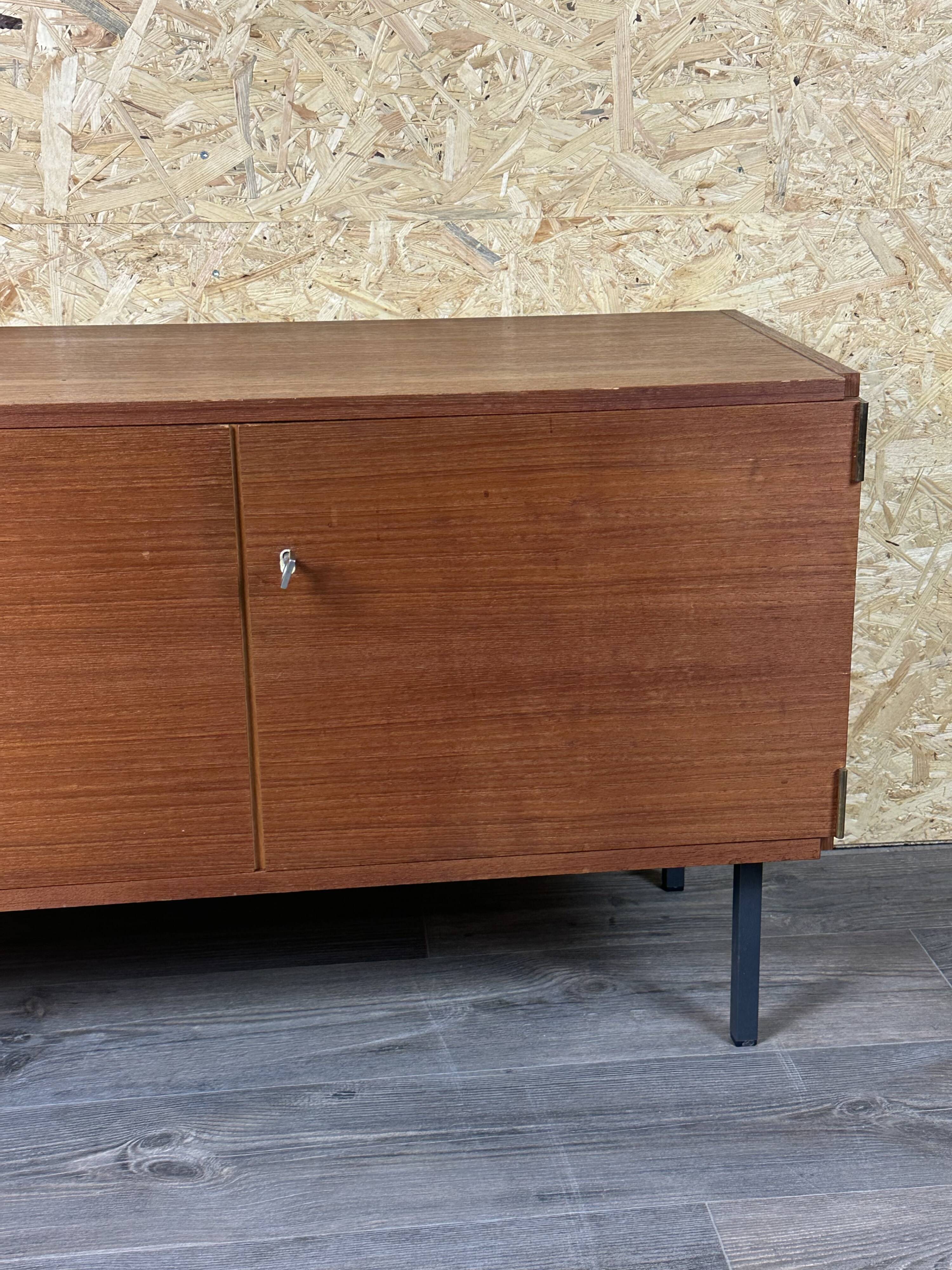 1960s/70s Teak Sideboard Chest of Drawers Cabinet Rego Mobile Danish Modern