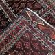 Tapis Tekke Engsi ancien 165x130 cm vers 1900