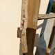 Porte ancienne 6 carreaux 86x243