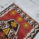 Kilim turc vintage tissé main 79x127 cm