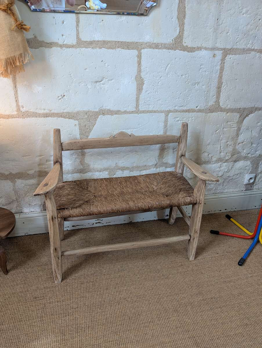 Vintage bench