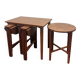 Mid-Century Danish Nesting Tables by Poul Hundevad