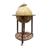 Bar Globe au sol italien classique Zoffoli