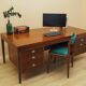 Rosewood desk Diplomat, Danish design, 1970s, designer: Finn Juhl, manufact