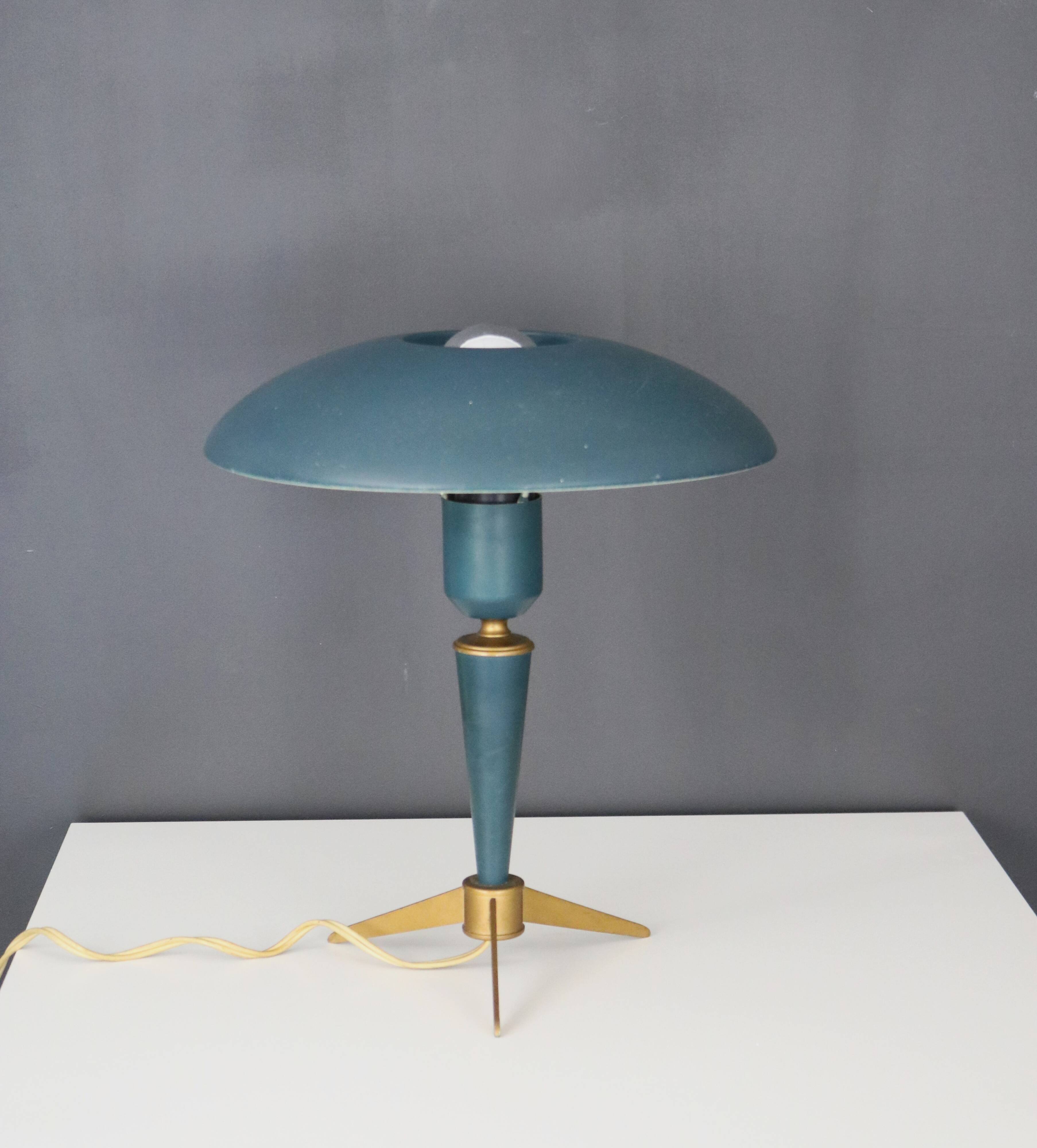 Louis Kalff desk lamp *** Model Bijou 100% original ***  Philips *** 1950's *** Dutch design