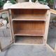 Screened medicine cabinet