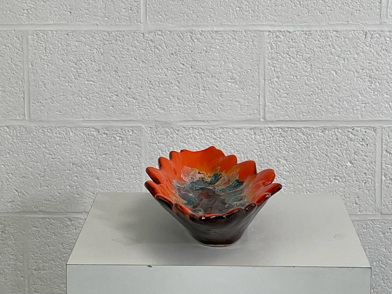 Vallauris vintage fruit bowl