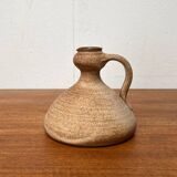 Carafe vase from the German studio of the mid-century by Petra Pottery, 1960s.