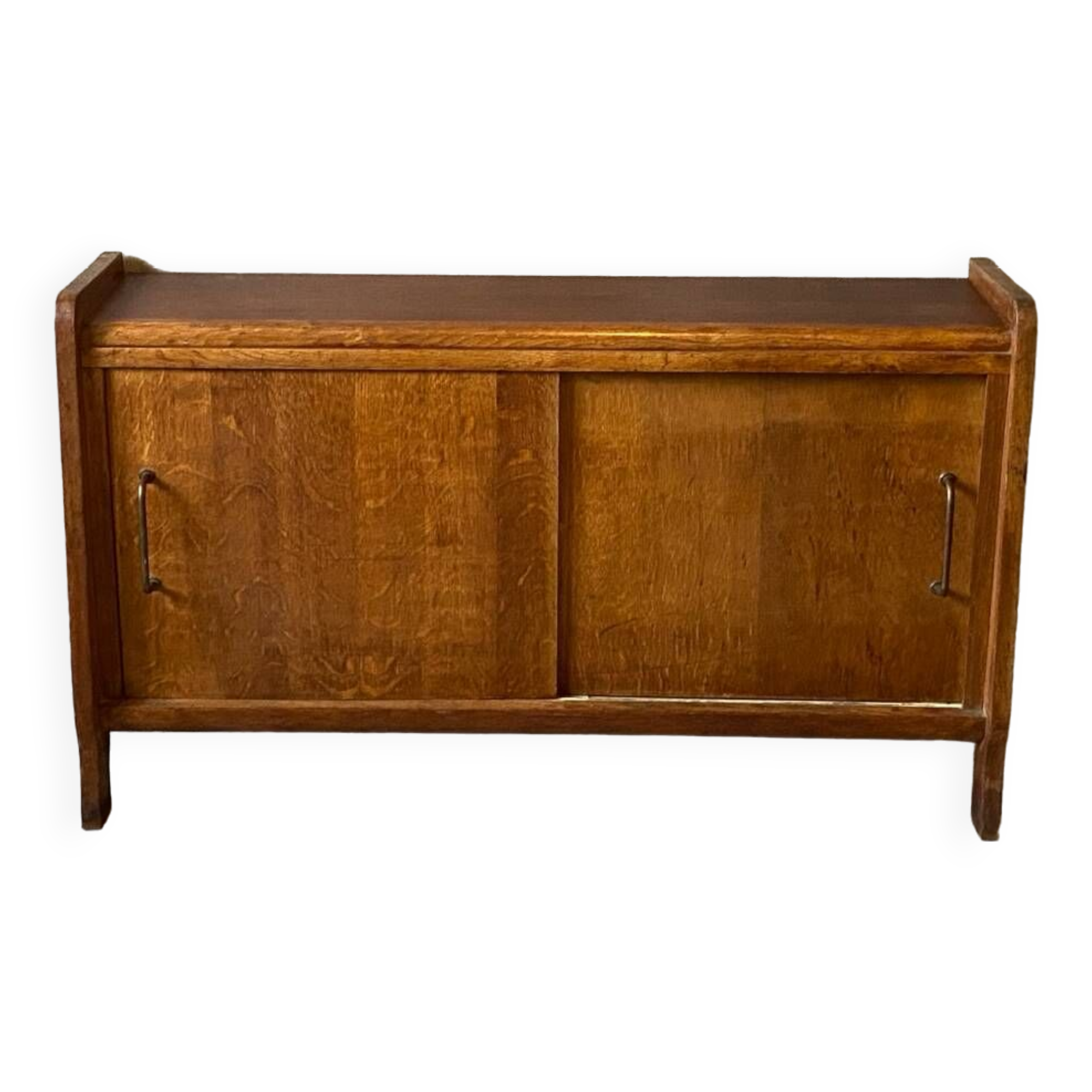 Small vintage wooden storage unit