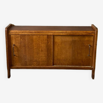 Petit meuble de rangement en bois vintage