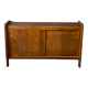 Small vintage wooden storage unit