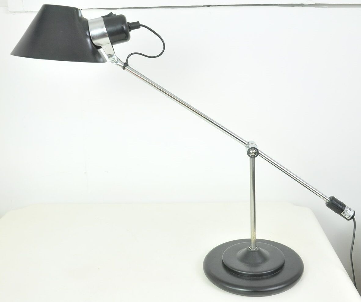 Aluminor, 80s desk lamp