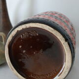 Vintage West Germany ceramic jar