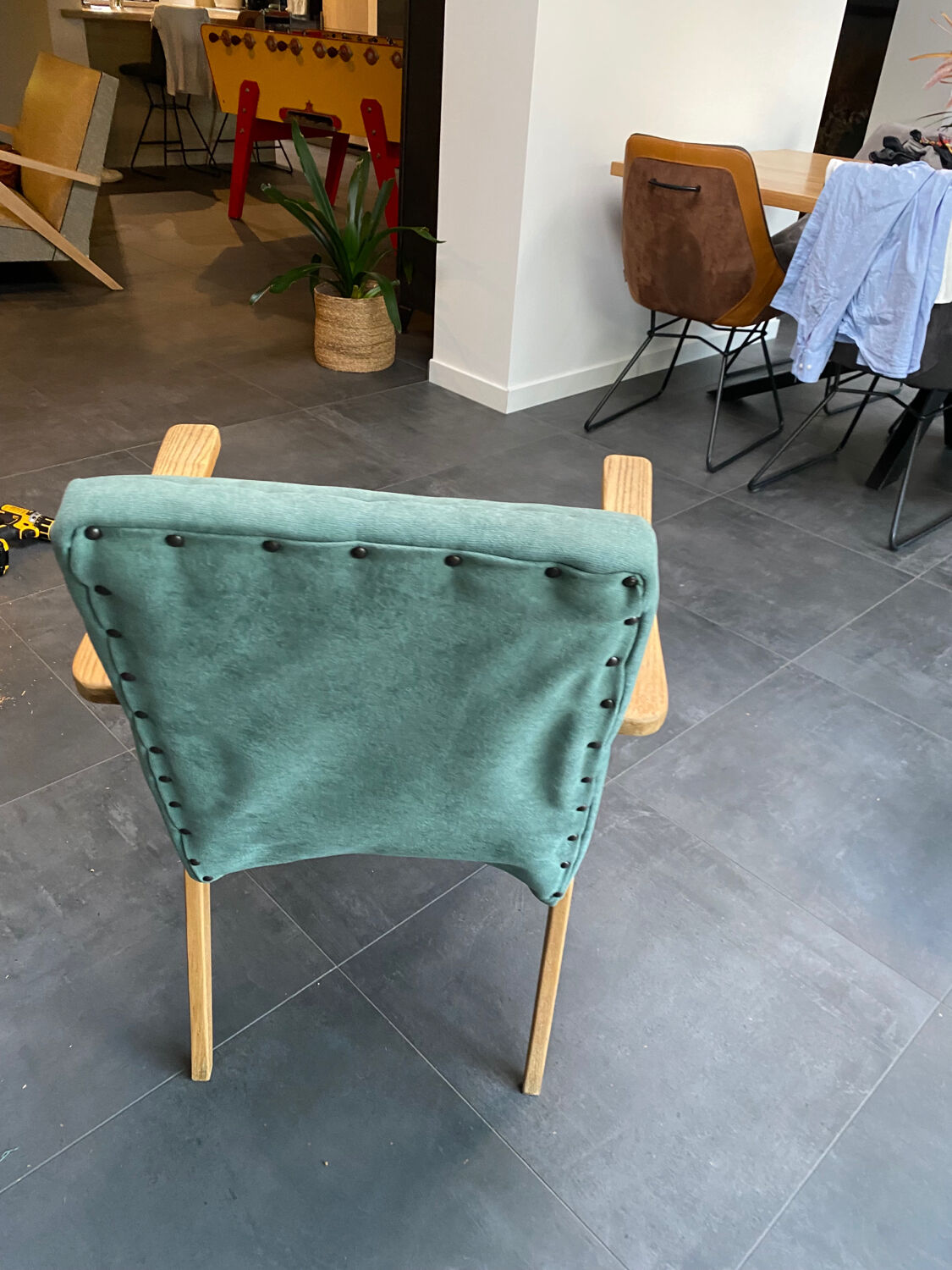 Chair armchair year 1950