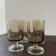 4 verres à pied luminarc vintage modèle Suède