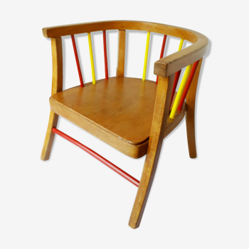 Fauteuil chaise pour enfant Baumann