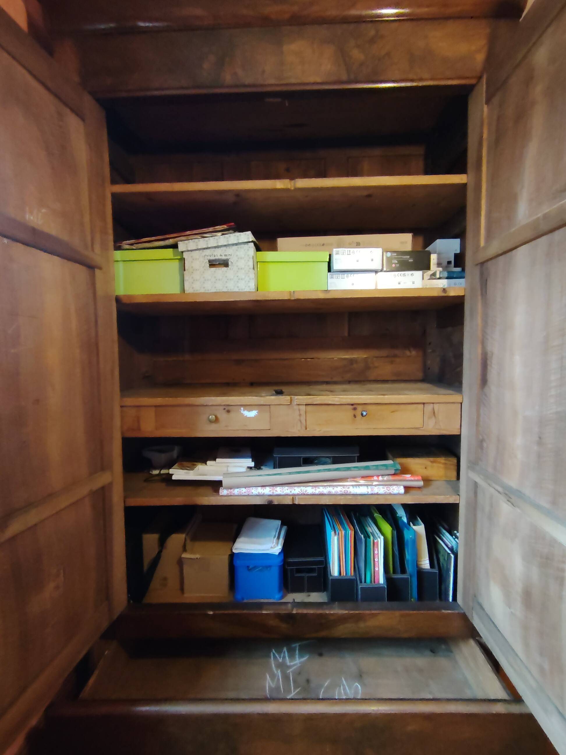 Louis Philippe period wardrobe