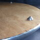 Round mirror tray polylobed side sockets 40/50 years