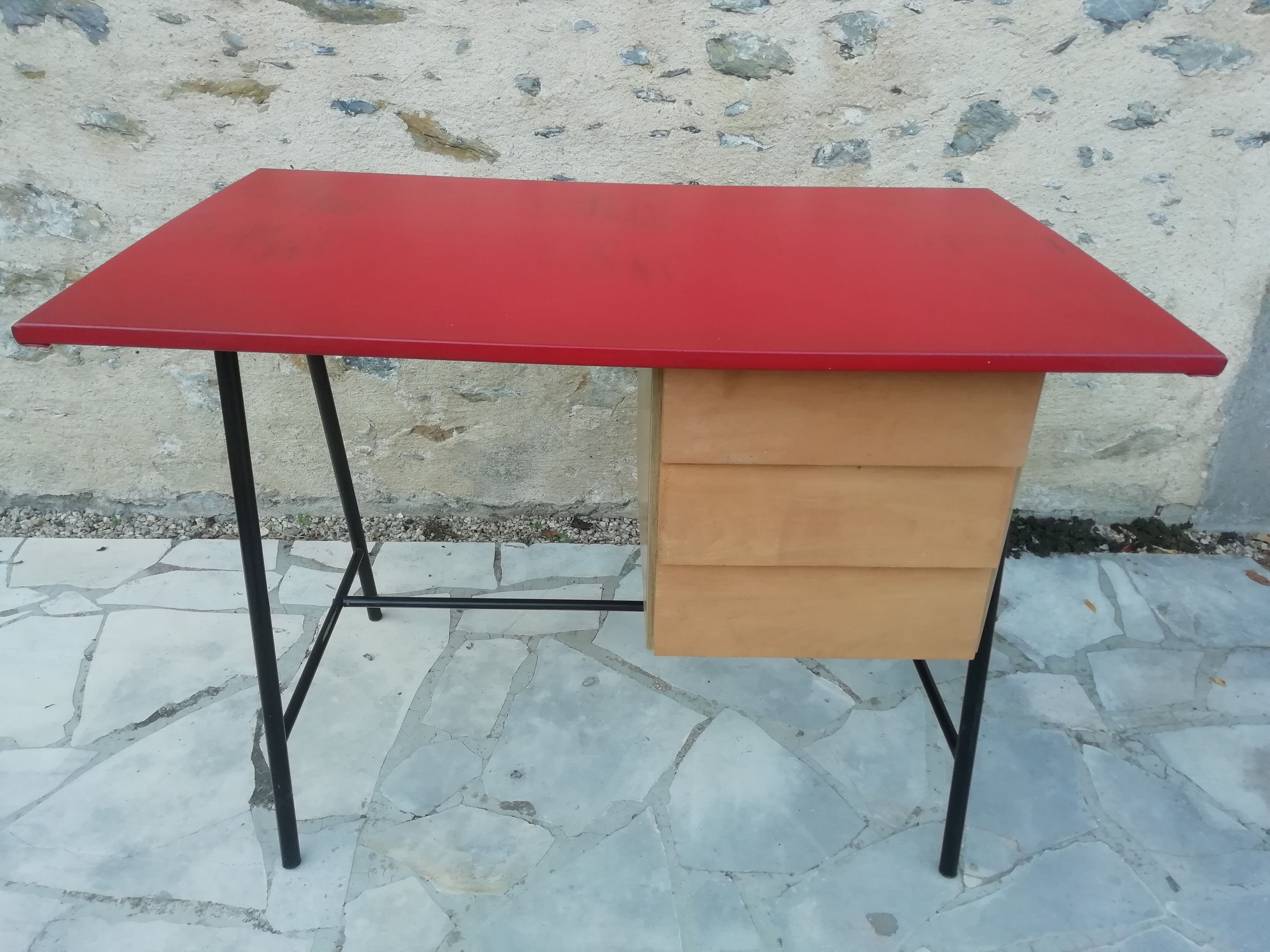 Wood desk year 50/60