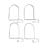 Set of 4 bookends, Kajsa & Nisse Strinning for String, 1960