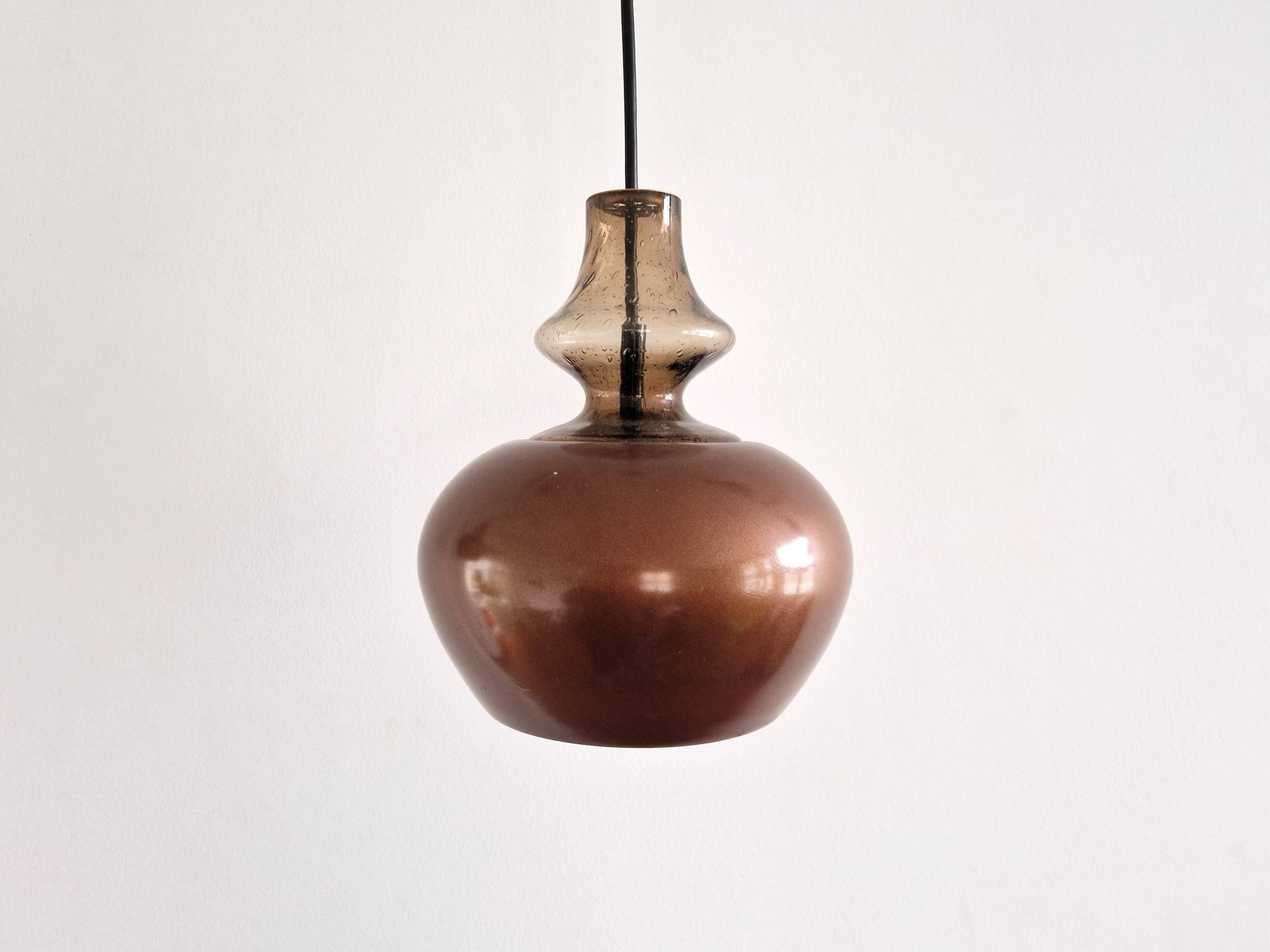 Carthago pendant lamp for Raak Amsterdam, 1970's