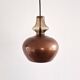 Carthago pendant lamp for Raak Amsterdam, 1970's