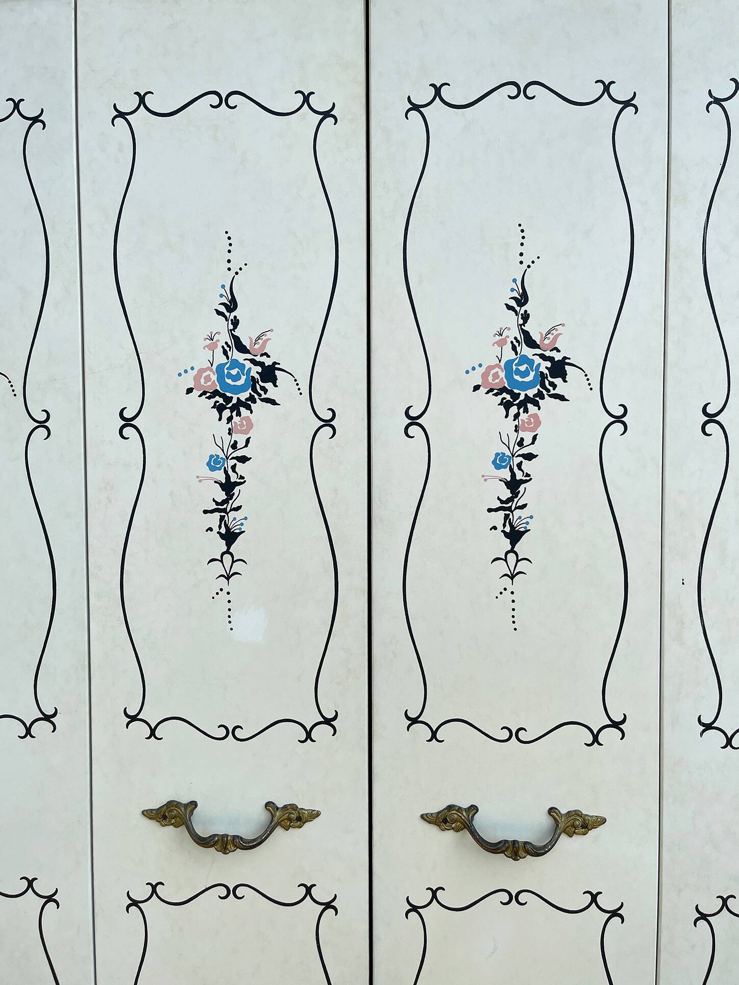 Meuble d'entrée années 1960